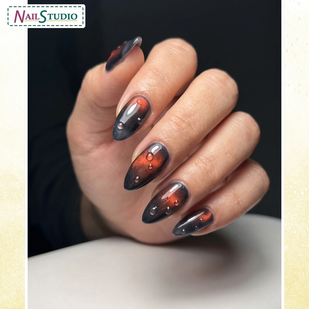 Halloween Nail Art Oct 9 2026